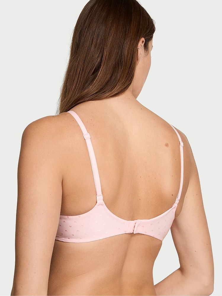 Victoria's Secret Angel Pink Full Cup Push Up Bra - Image 2 of 3 Victoria's Secret Angel Pink Full Cup Push Up Bra - Image 2 of 3