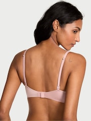 Victoria's Secret Royal Pink Push Up Lace Trim Bra - Image 2 of 2
