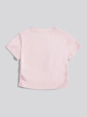 Juicy Couture Pink Slogan T-Shirt - Image 6 of 7