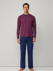 Hackett Blue Stripe Pyjamas Set - Image 1 of 7
