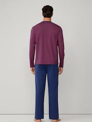 Hackett Blue Stripe Pyjamas Set - Image 2 of 7