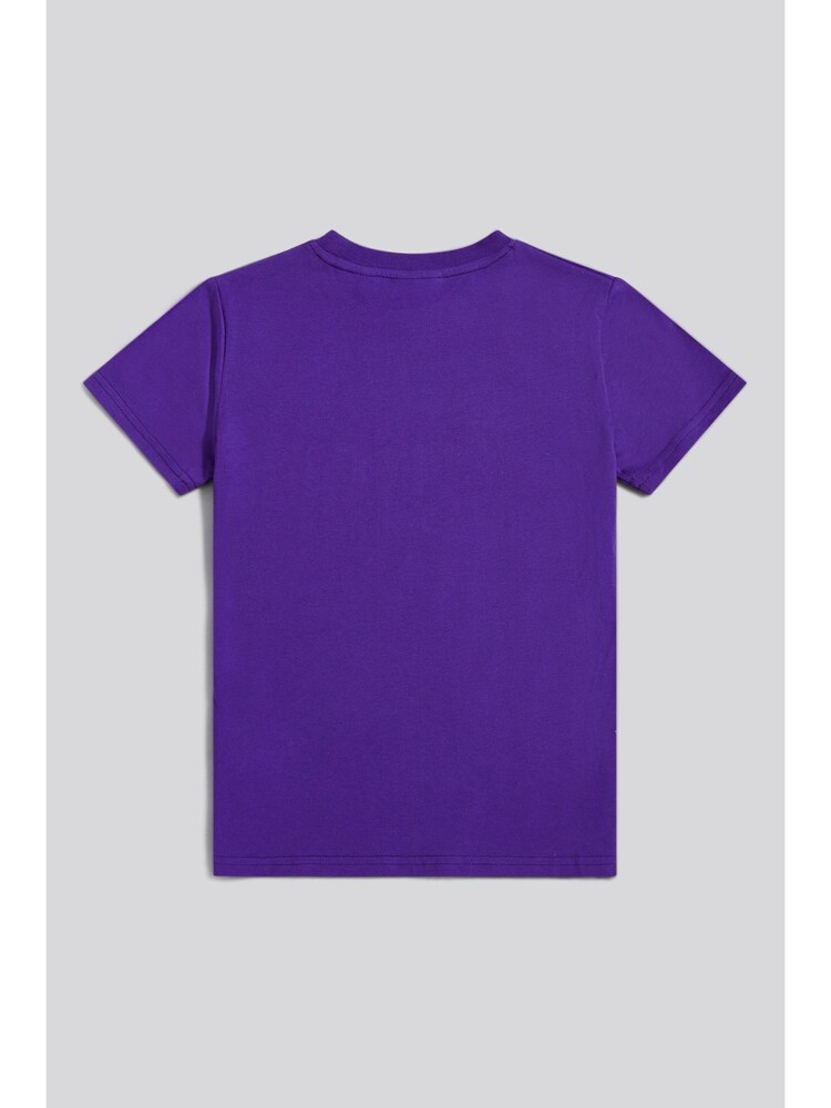 Juicy Couture Purple Diamante Fitted T-Shirt - Image 6 of 6 Juicy Couture Purple Diamante Fitted T-Shirt - Image 6 of 6