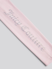 Juicy Couture Pink Baby Diamante Arm Long Sleeve T-Shirt - Image 8 of 8