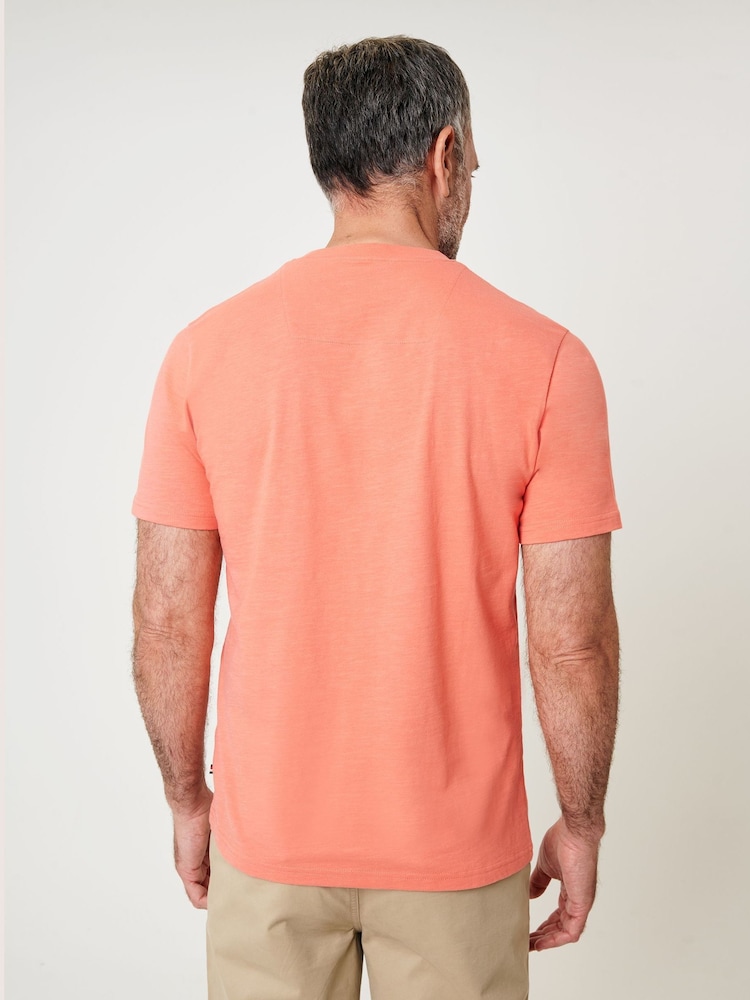 Saltwell Pink Summer Graphic Print Crew Neck T-Shirt - Image 2 of 4 Saltwell Pink Summer Graphic Print Crew Neck T-Shirt - Image 2 of 4