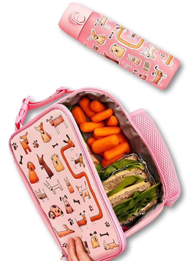 Ion8 Dogs Lunch Bag and Leak Proof Recyclon Water Bottle Bundle - Image 1 of 6
