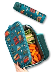 Ion8 Automobiles Lunch Bag and Leak Proof Recyclon Water Bottle Bundle - Image 1 of 6