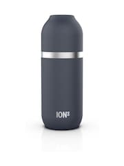 Ion8 Ash Navy Vacuum Insulated Flask and Large Insulated Mug - Image 1 of 6