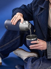 Ion8 Ash Navy Vacuum Insulated Flask and Large Insulated Mug - Image 2 of 6