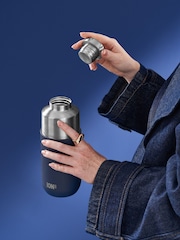 Ion8 Ash Navy Vacuum Insulated Flask and Large Insulated Mug - Image 6 of 6