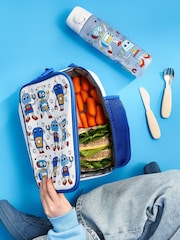 Ion8 Robots Lunch Bag and Leak Proof Recyclon Water Bottle Bundle - Image 4 of 6