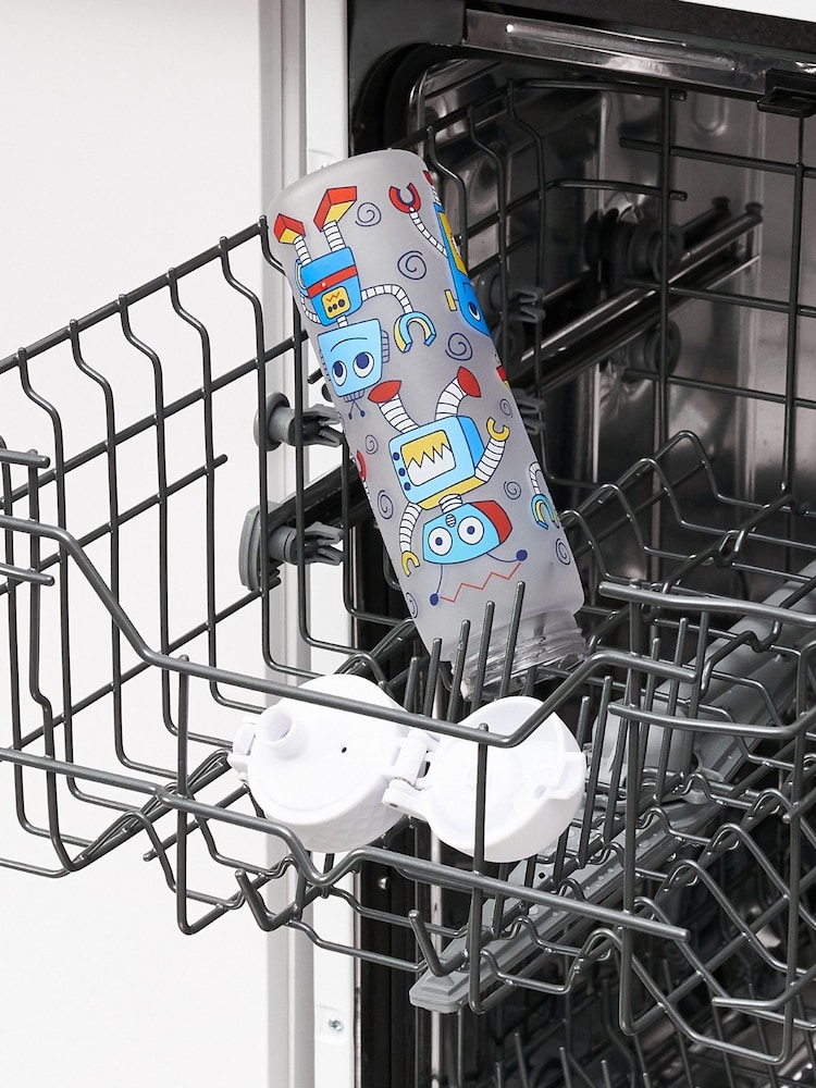 Ion8 Robots Lunch Bag and Leak Proof Recyclon Water Bottle Bundle - Image 6 of 6
