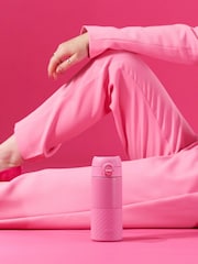 Ion8 Rose Bloom Leak Proof Insulated Stainless Steel Travel Mug - Image 3 of 6