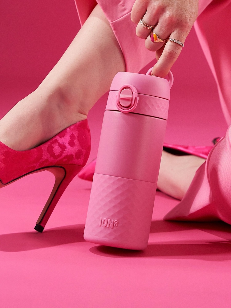 Ion8 Rose Bloom Leak Proof Insulated Stainless Steel Travel Mug - Image 6 of 6