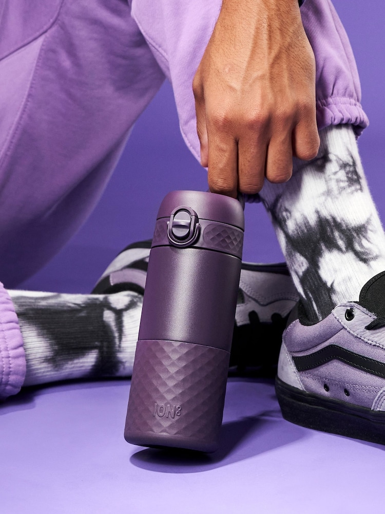 Ion8 Blackberry Leak Proof Insulated Stainless Steel Travel Mug - Image 6 of 6