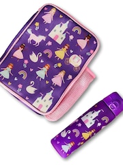 Ion8 Princess Lunch Bag & Leakproof Recyclon Water Bottle Bundle - Image 1 of 6