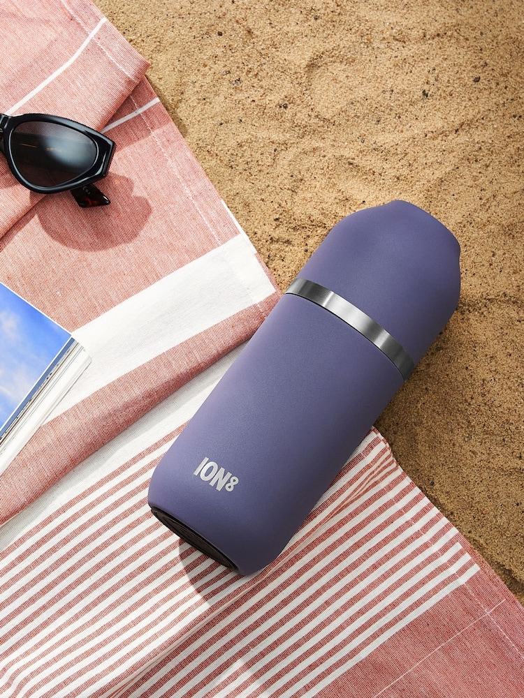 Ion8 Purple Vacuum Insulated Flask and Large Insulated Mug - Image 6 of 6