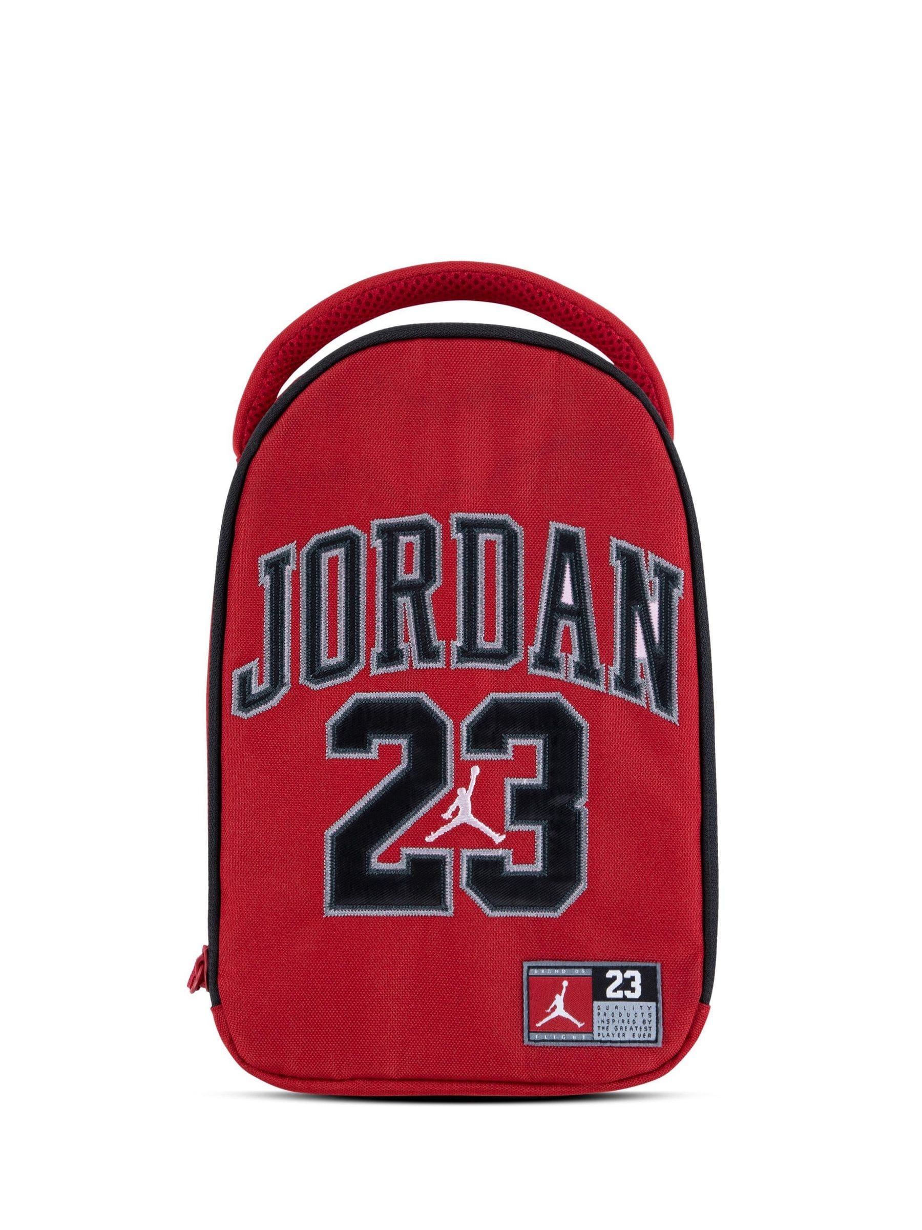 nike lunch bag red