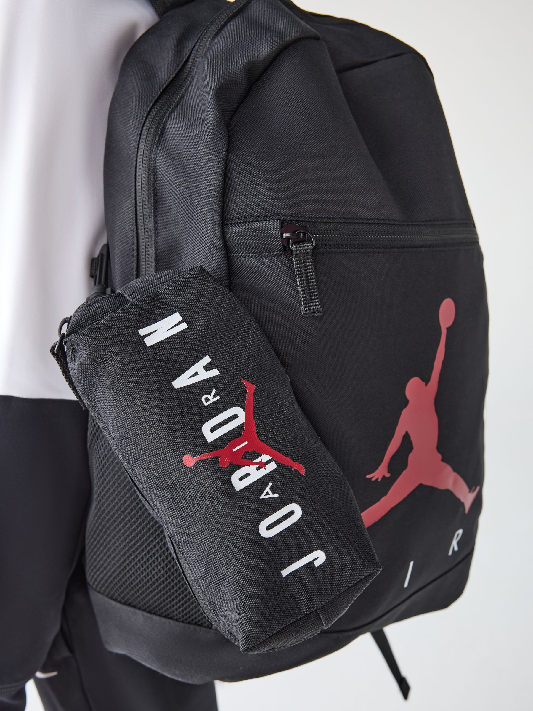 black jordan back pack