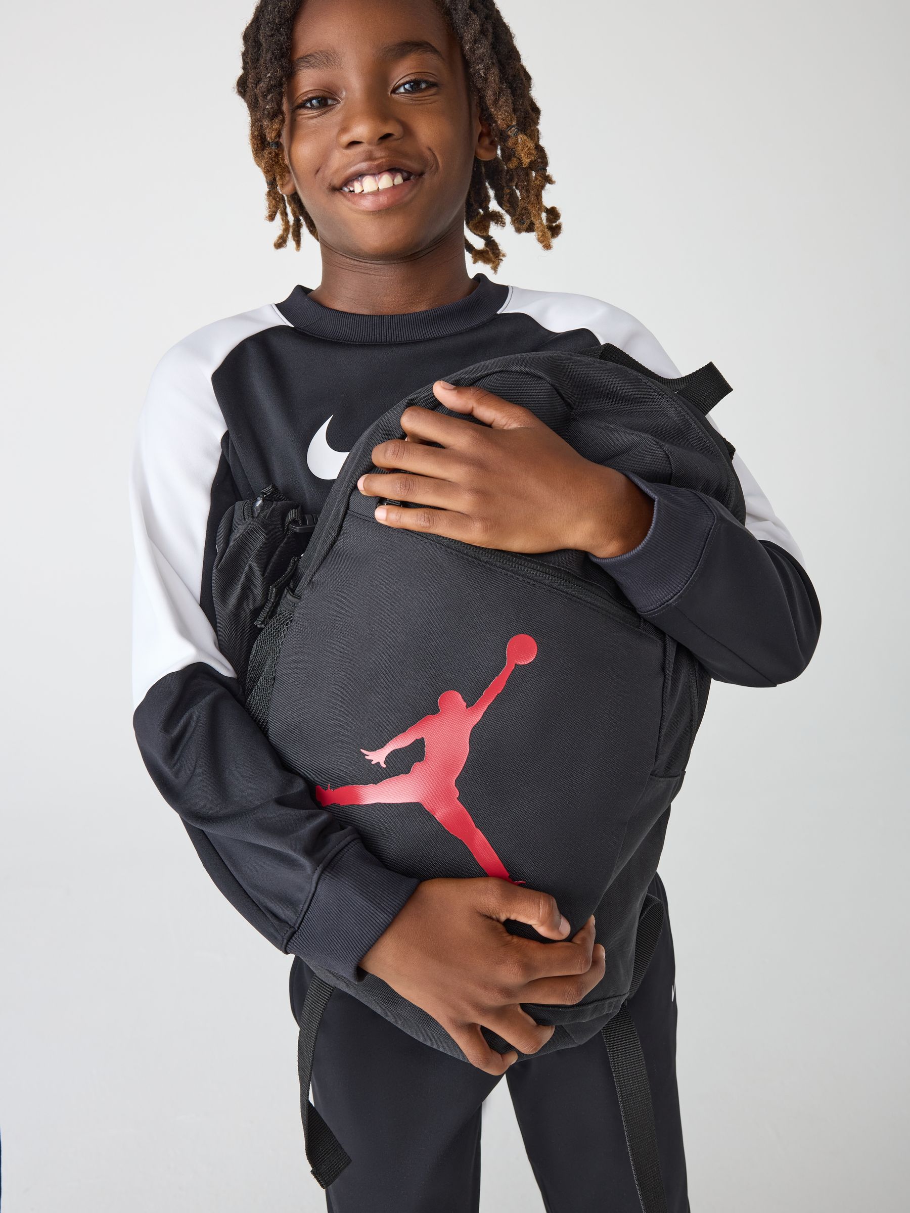 jordan hoodie backpack
