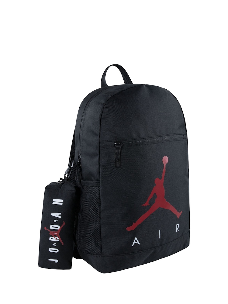 nike air jordan backpack uk Buy Jordan Black Jan Air School Backpack and Pencil Case from the Next UK  online shop