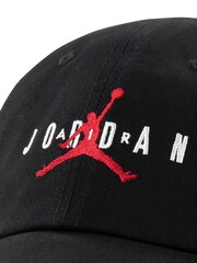 Jordan Jan Curve Brim Adjustable Black Hat - Slika 10 iz 10