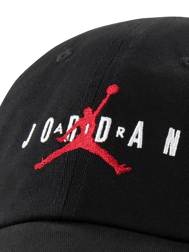 Jordan Jan Curve Brim Adjustable Black Hat - Slika 10 iz 10