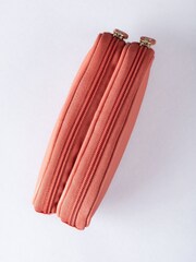 Lakeland Leather Orange Glasses Case - Image 3 of 5