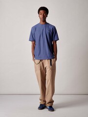 Penfield Mens Textured T-Shirt - Bild 2 von 9