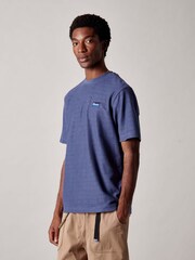 Penfield Mens Textured T-Shirt - Bild 3 von 9