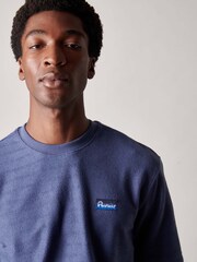 Penfield Mens Textured T-Shirt - Bild 5 von 9