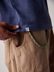 Penfield Mens Textured T-Shirt - Bild 6 von 9