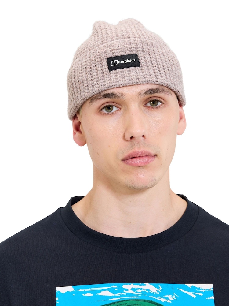 Berghaus Cream 1997 Wool Beanie - Image 1 of 5