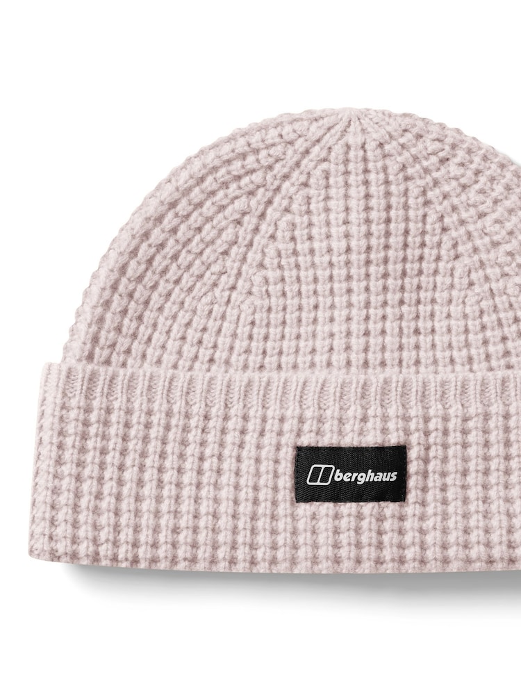 Berghaus Cream 1997 Wool Beanie - Image 2 of 5