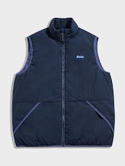 Penfield Blue Mens Assabet Flat Vest - Image 1 of 4