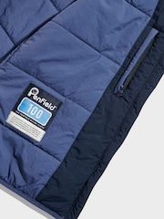 Penfield Blue Mens Assabet Flat Vest - Image 4 of 4