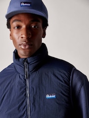 Penfield Blue Mens Assabet Flat Vest - Image 5 of 10