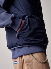 Penfield Blue Mens Assabet Flat Vest - Image 6 of 10