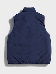 Penfield Blue Mens Assabet Flat Vest - Image 8 of 10