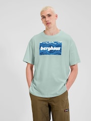 Berghaus Green Twisted Skies T-Shirt - Image 1 of 7