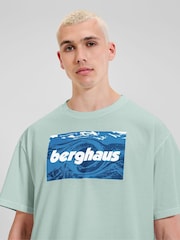 Berghaus Green Twisted Skies T-Shirt - Image 2 of 7
