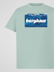Berghaus Green Twisted Skies T-Shirt - Image 5 of 7