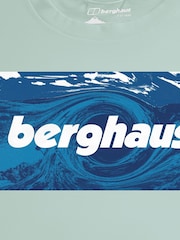 Berghaus Green Twisted Skies T-Shirt - Image 7 of 7