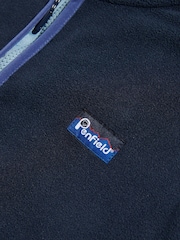 Penfield Blue Mens Graylock 1/4 Zip Fleece - Image 3 of 3