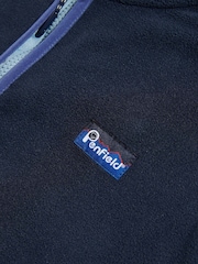 Penfield Blue Mens Graylock Quarter  Zip Fleece - Image 9 of 9