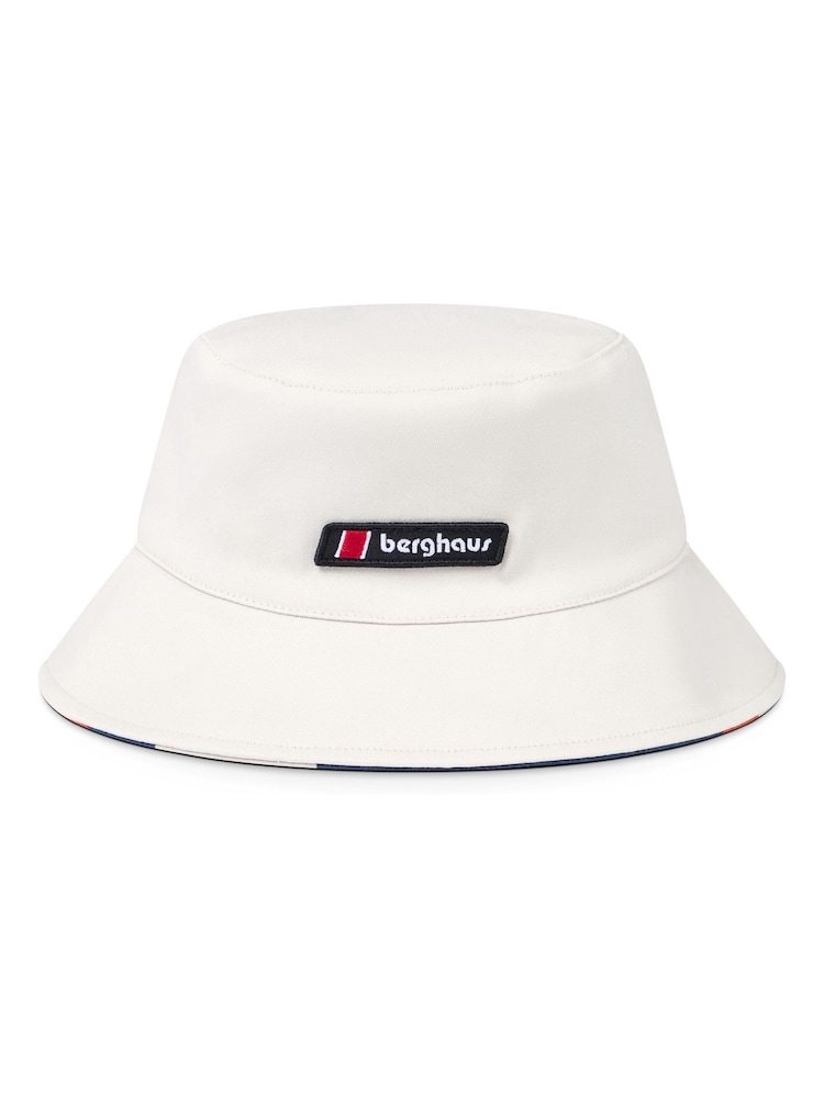 Berghaus Cream 1997 Reverse Bucket Hat - Image 1 of 3