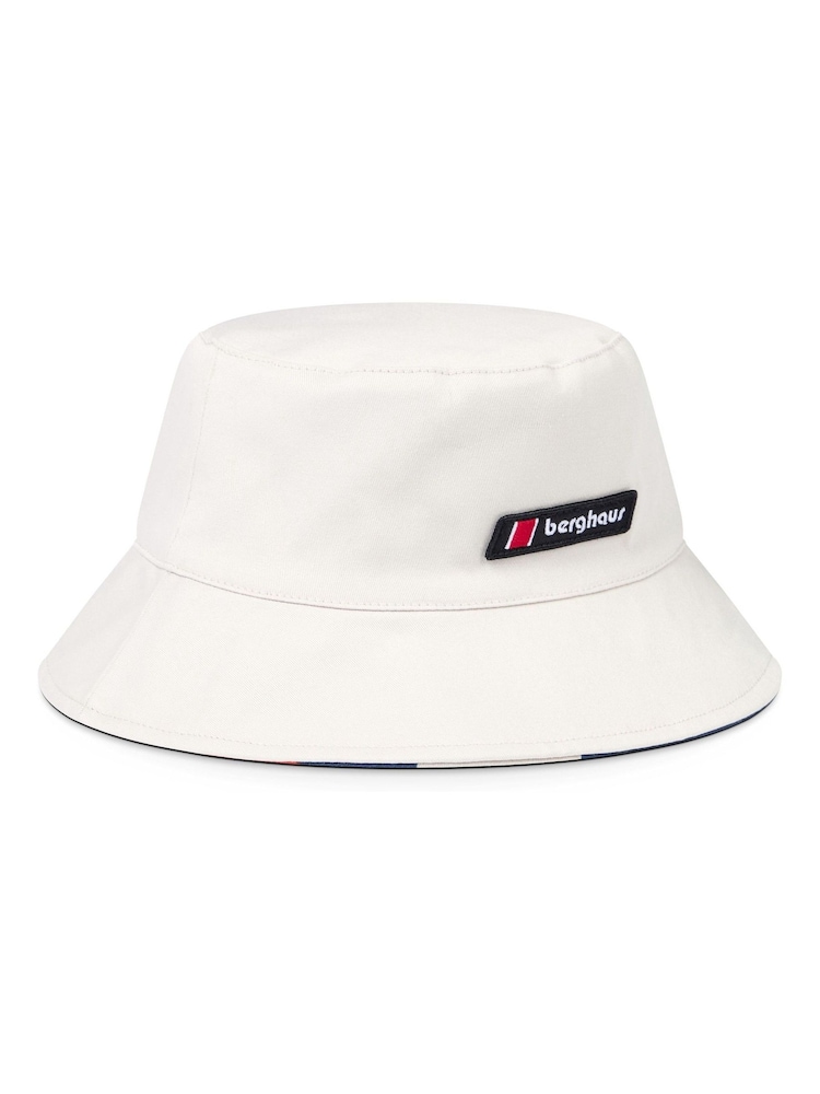 Berghaus Cream 1997 Reverse Bucket Hat - Image 2 of 3