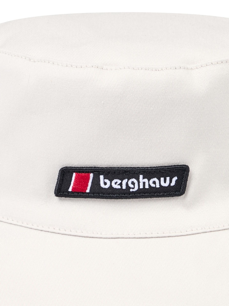 Berghaus Cream 1997 Reverse Bucket Hat - Image 3 of 3