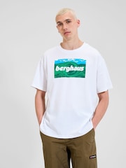 Berghaus White Twisted Skies T-Shirt - Image 1 of 8