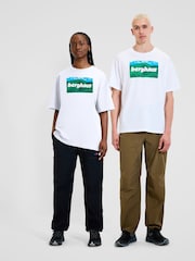 Berghaus White Twisted Skies T-Shirt - Image 2 of 8