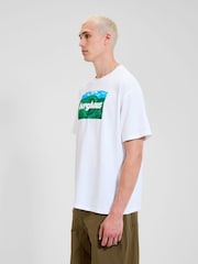 Berghaus White Twisted Skies T-Shirt - Image 3 of 8
